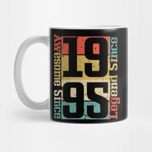 Awesome Since 1995. 25th Birthday Gift Idea Mug